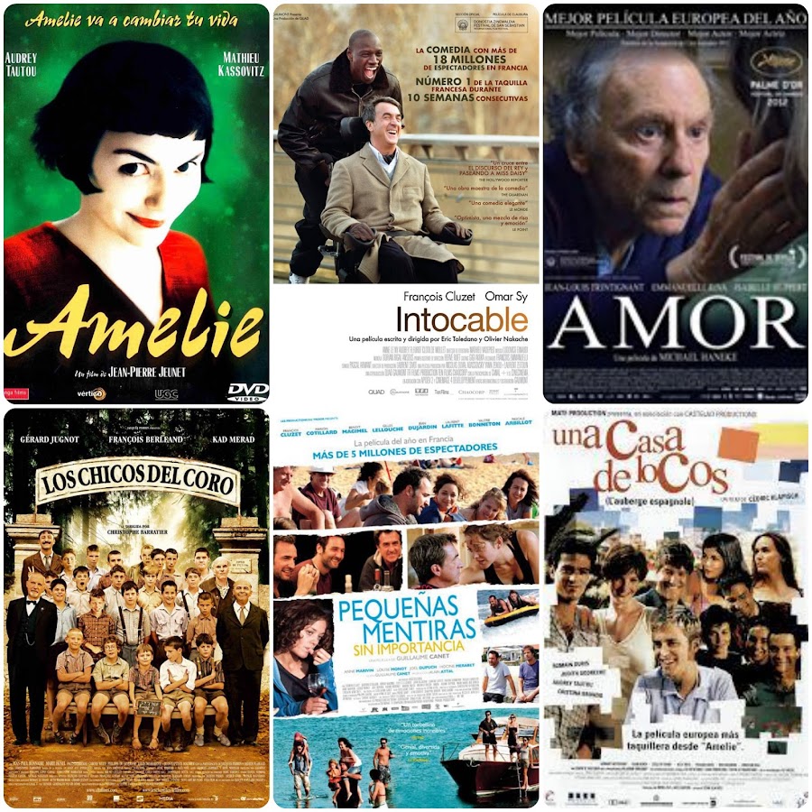 collage peli?culas francesas ma?s exitosas