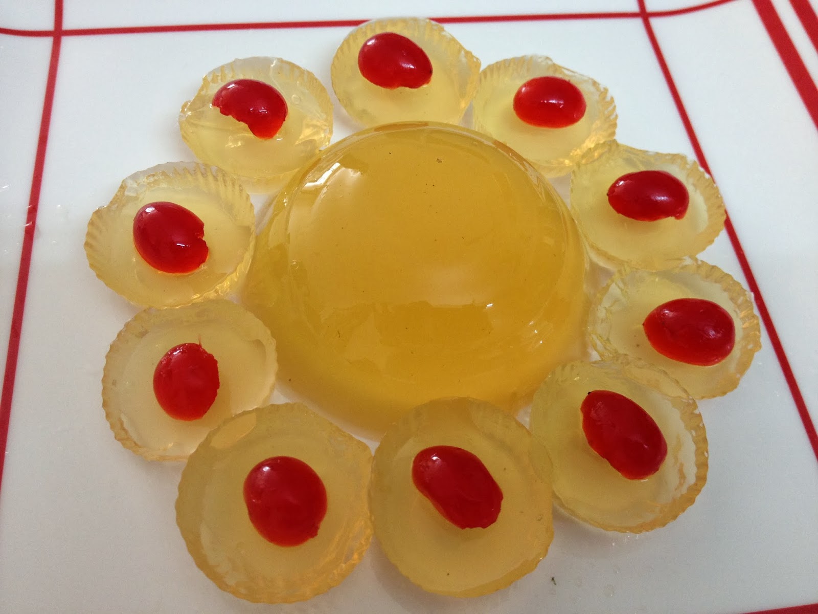 fab's cooking corner Fruit Juice Jelly (No gelatin)