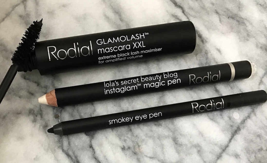 Lola S Secret Beauty Blog Rodial Smokey Eye Kit Review And Swatches