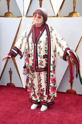 agnes varda oscar gucci on the catwalk agnes varda oscar gucci on the catwalk