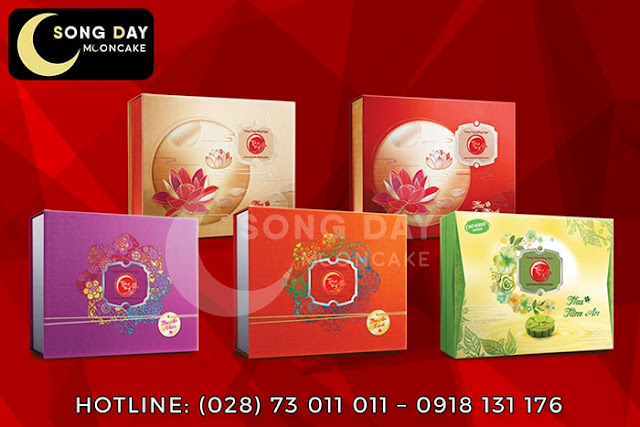hộp kinh đô trăng vàng hồng ngọc