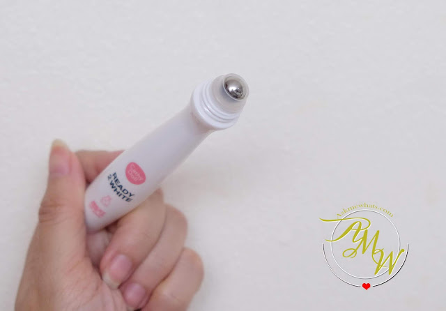 a photo of Cathy Doll Ready2White Milky Tone Up Eye Serum Review