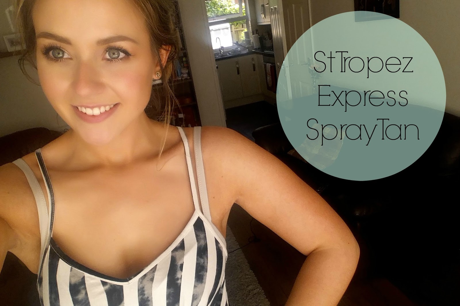 HAUS OF AMY Review St Tropez Express Spray Tan
