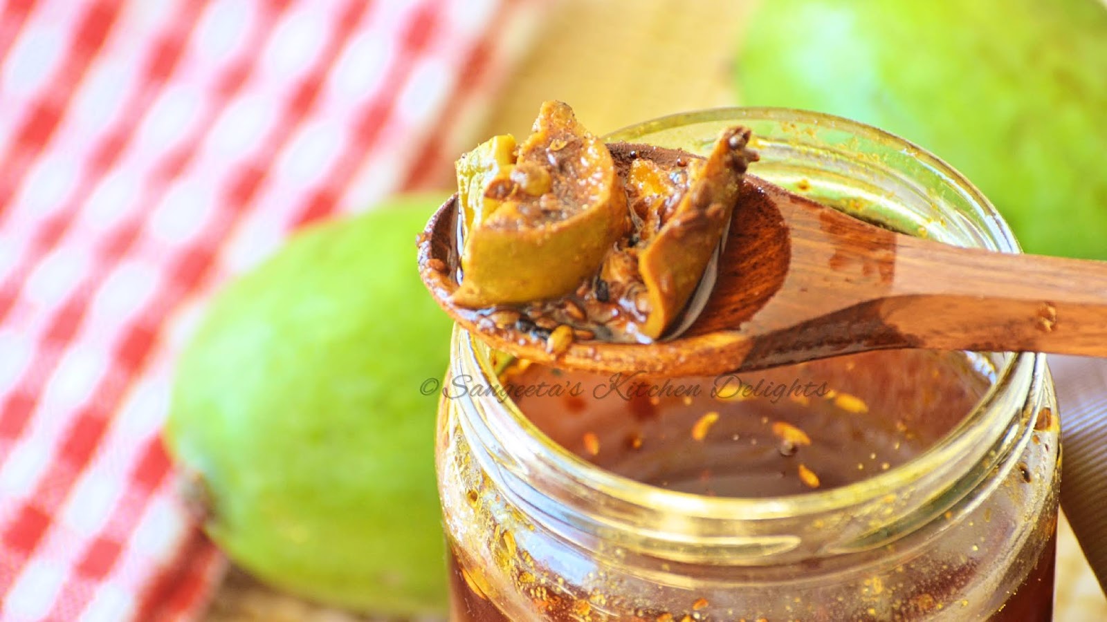 Aam Tel (Sun Dried Raw Mango Pickle in oil)