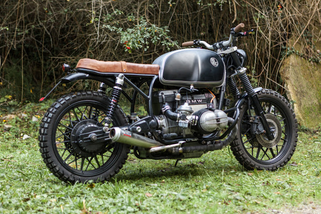 BMW R100RS 1983 By Ad Hoc Cafe Racers Hell Kustom