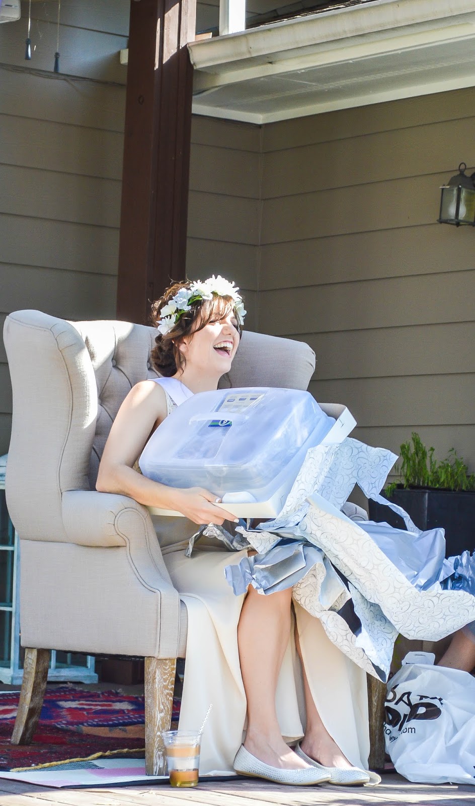 Our House is Y'alls House Heather's Bridal Shower