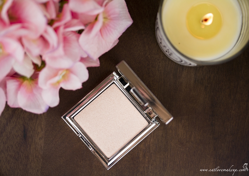 Jouer Cosmetics Citrine Powder Highlighter Eat Love Make up блог за