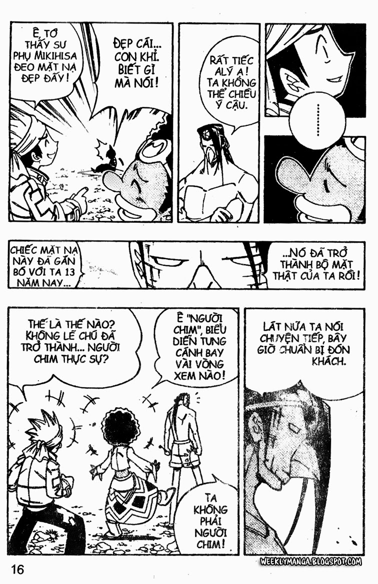 Shaman King [Vua pháp thuật] chap 148 trang 12