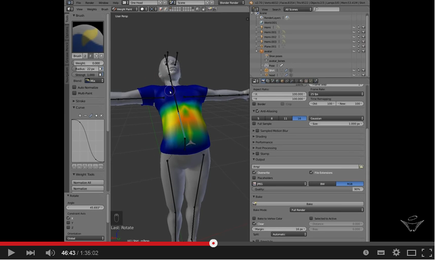 second life blender rigging tutorial