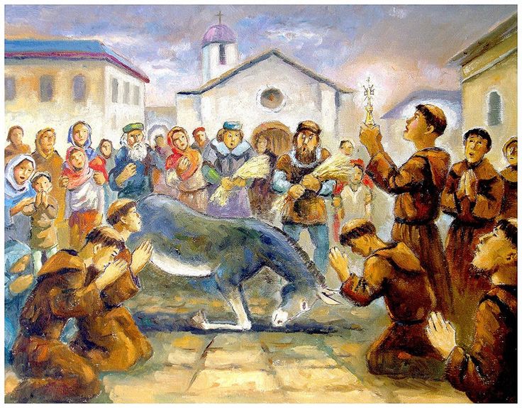 Se milagres desejais, recorrei a Santo Antônio! - o pregador milagreiro