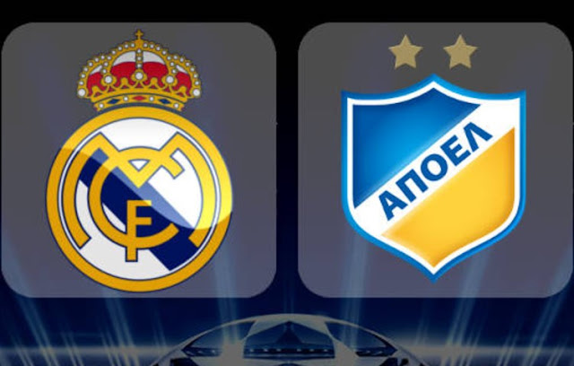Prediksi Real Madrid vs Apoel Prediksi Real Madrid vs Apoel