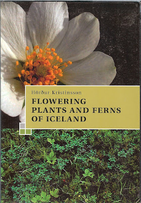 Flowering Plants and Ferns of Iceland by Hörður Kristinsson - front