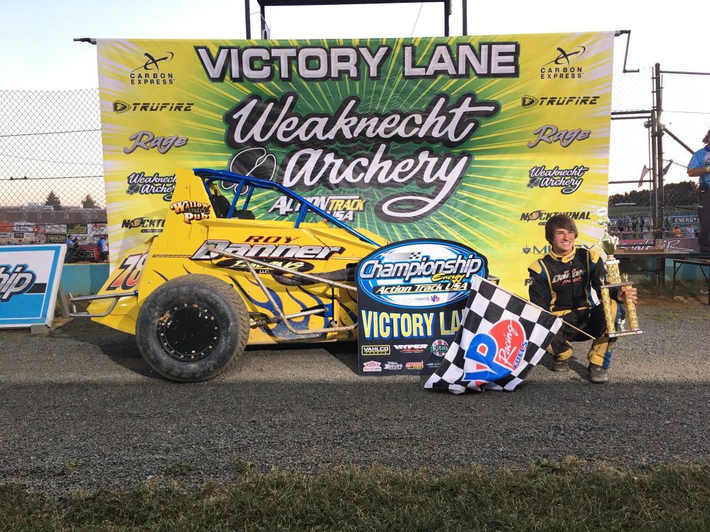 COWPATTY NATION KUTZTOWN ACTION TRACK RESULTS