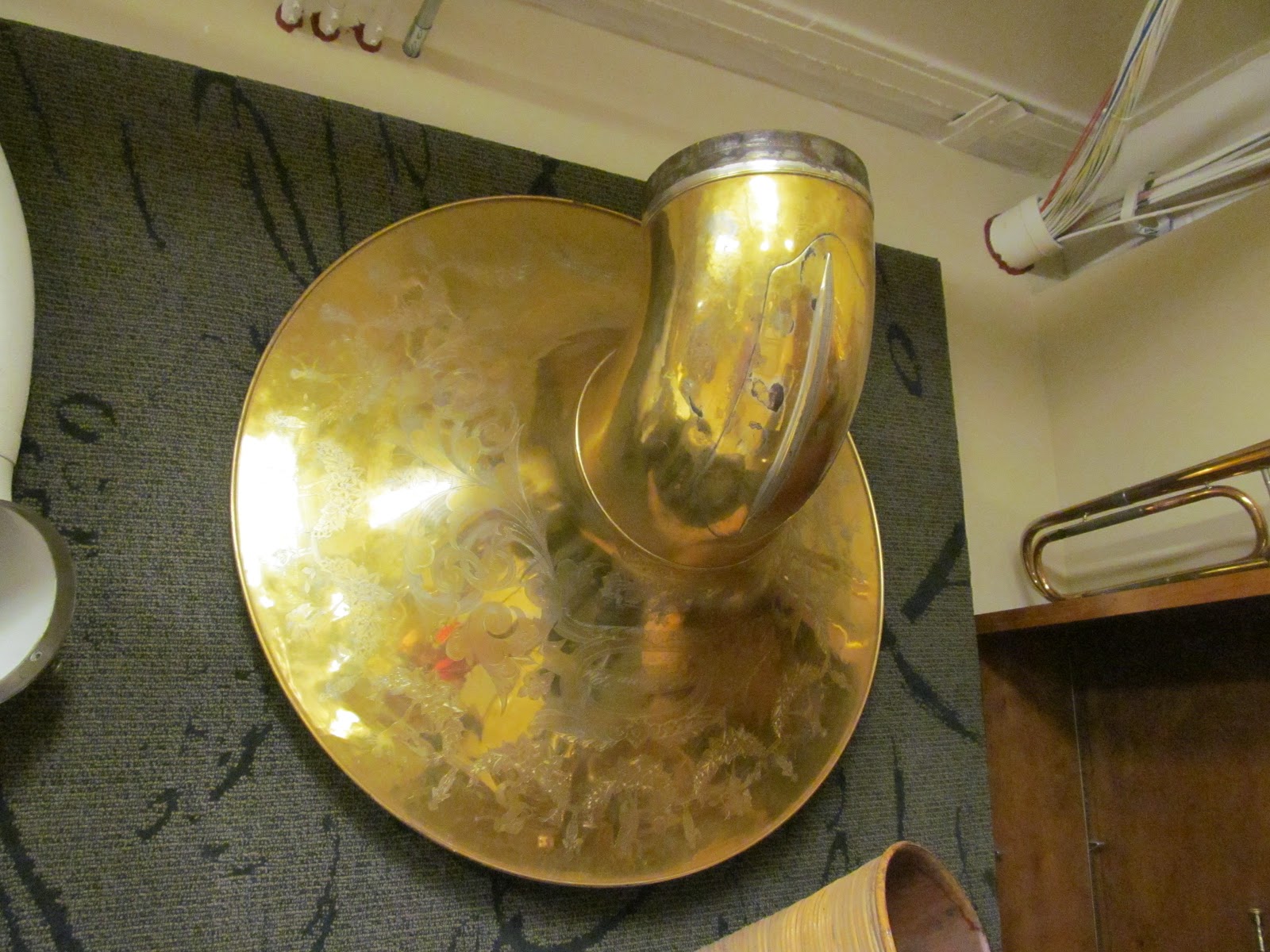 Strictly Oompah The largest playable Sousaphone