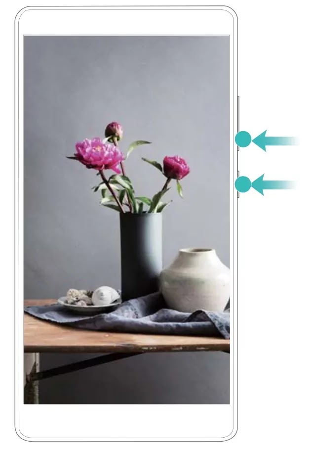 tasti da premere per fare uno screenshot su huawei