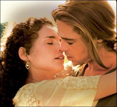 Julia Ormond & Brad Pitt Film: Legends Of The Fall (USA 1994