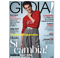 Copia omaggio del settimanale Gioia: ritirala gratis Logo Copia omaggio del settimanale Gioia: ritirala gratis