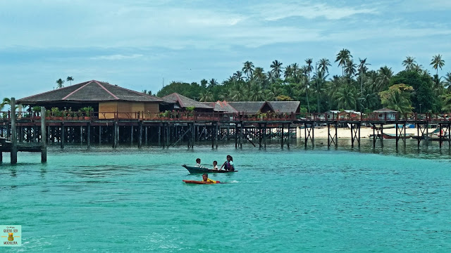 Isla de Mabul, Malasia