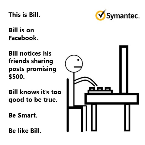  Symantec Joins Bill For Safer Internet Day