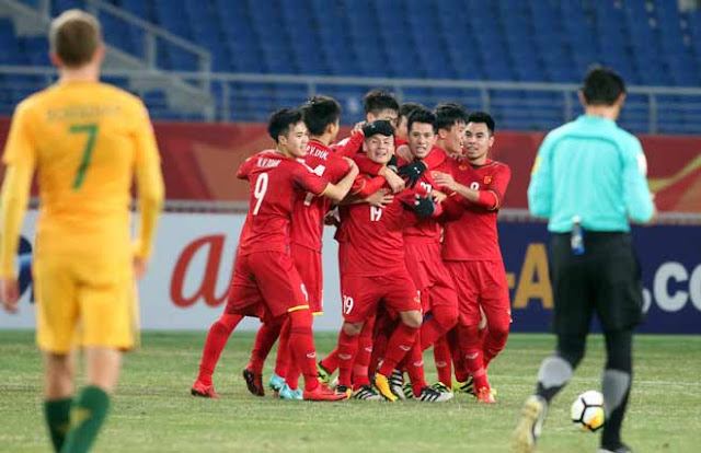 U23 Việt Nam mơ tứ kết châu Á: Tiếp bước Văn Quyến, vang danh lịch sử 1 U23 Việt Nam mơ tứ kết châu Á: Tiếp bước Văn Quyến, vang danh lịch sử 1