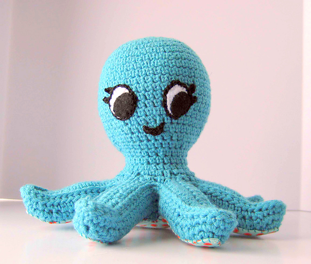 Baby octopus Crochet pattern