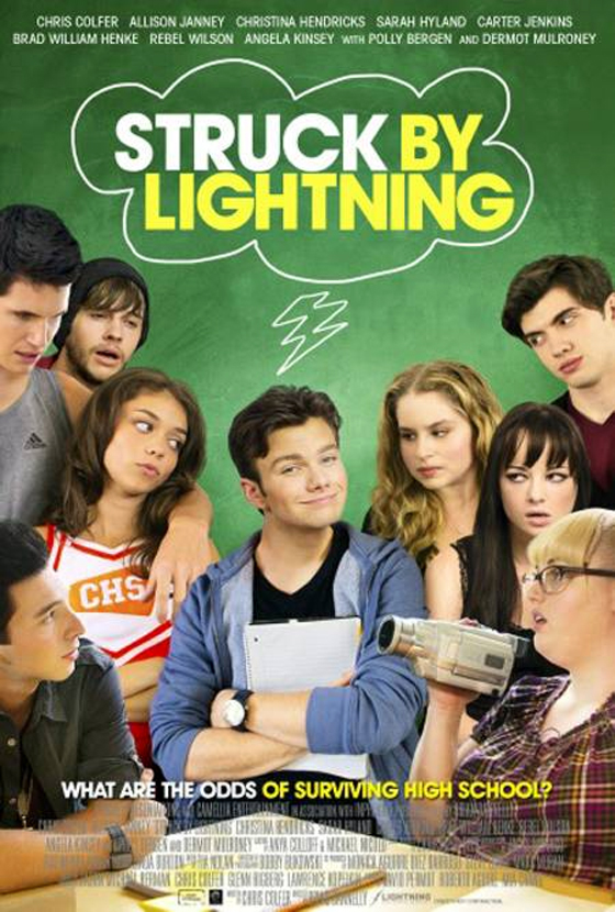 Struck by Lightning Legendado 2013 BRRip