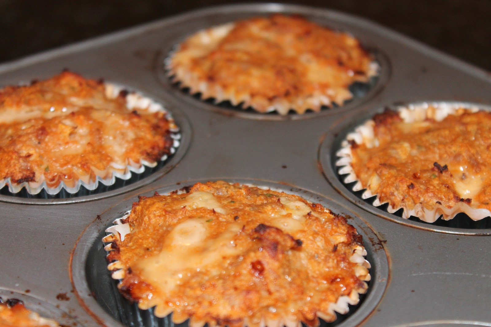 Susannah Styles Skinny Turkey Meatloaf Cupcakes & NotSoSkinny Mashed