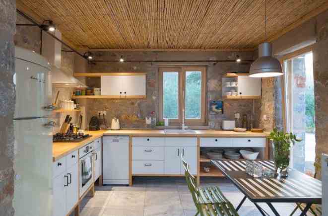 dapur rumah minimalis type 45