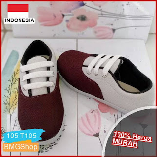 T105 Sepatu Anak Cowok Cewe Kets BMGShop