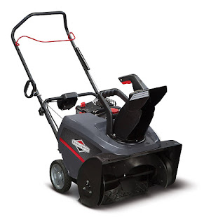Briggs & Stratton 1696509 Single Stage Snow Thrower, image, review features and specifications