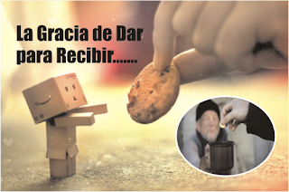 Dar para recibir la bendición de Dios Dar para recibir la bendición de Dios