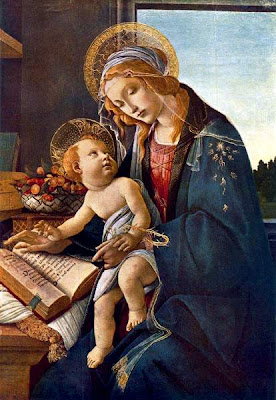 Virgen María con el niño Jesús