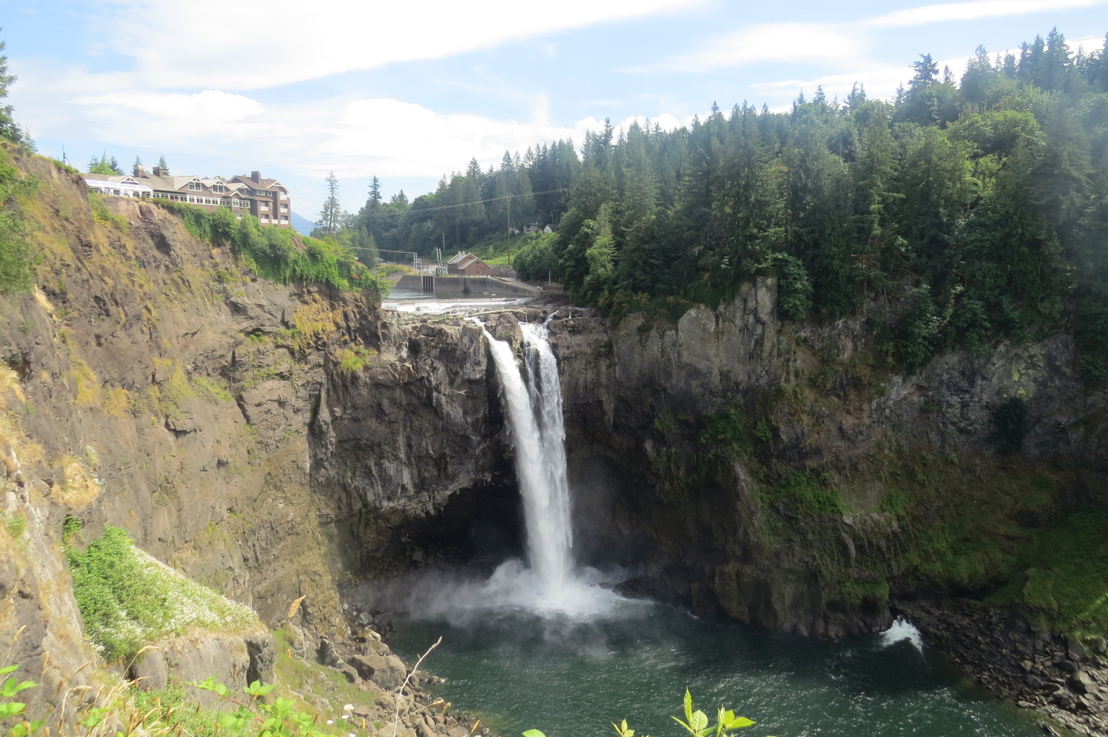 Snoqualmie Falls Address