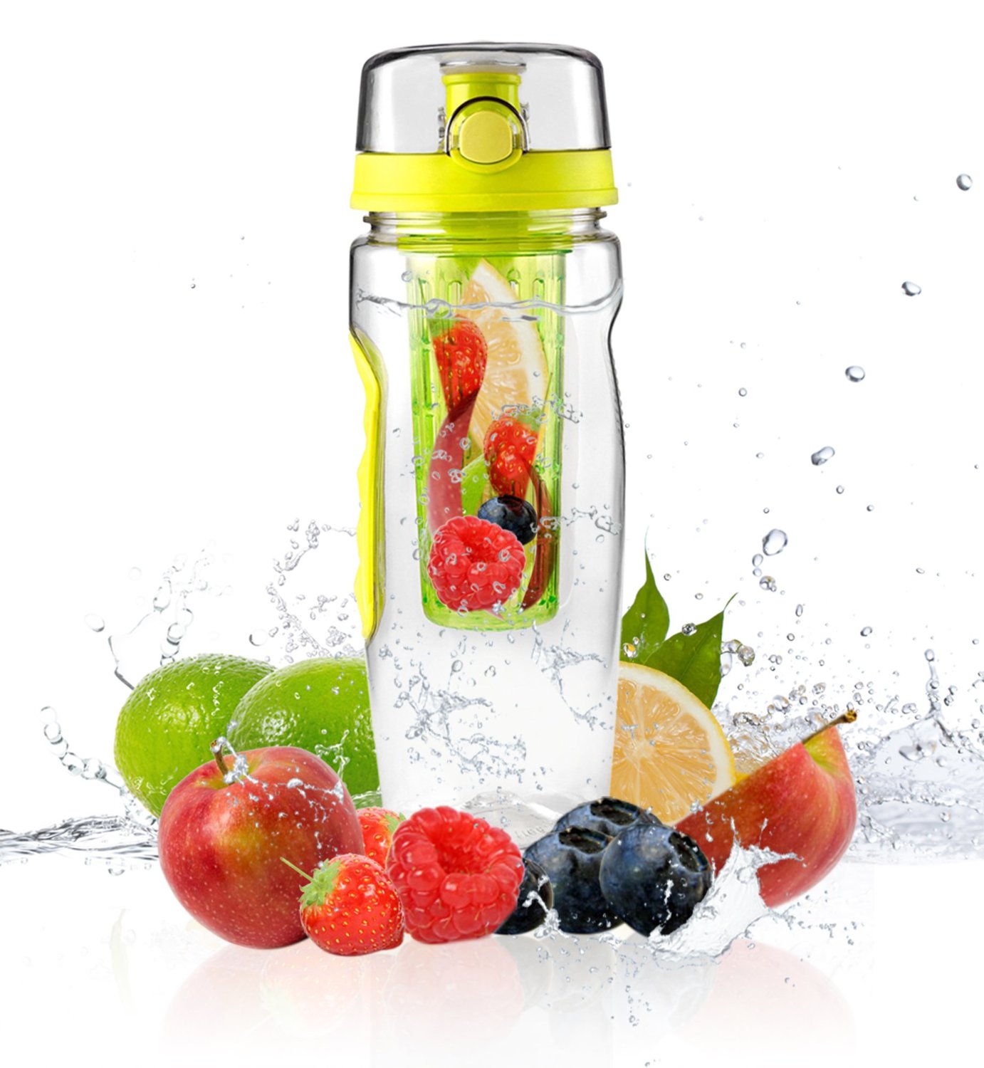 FruitFuzer Fruit Infuser Water Bottle