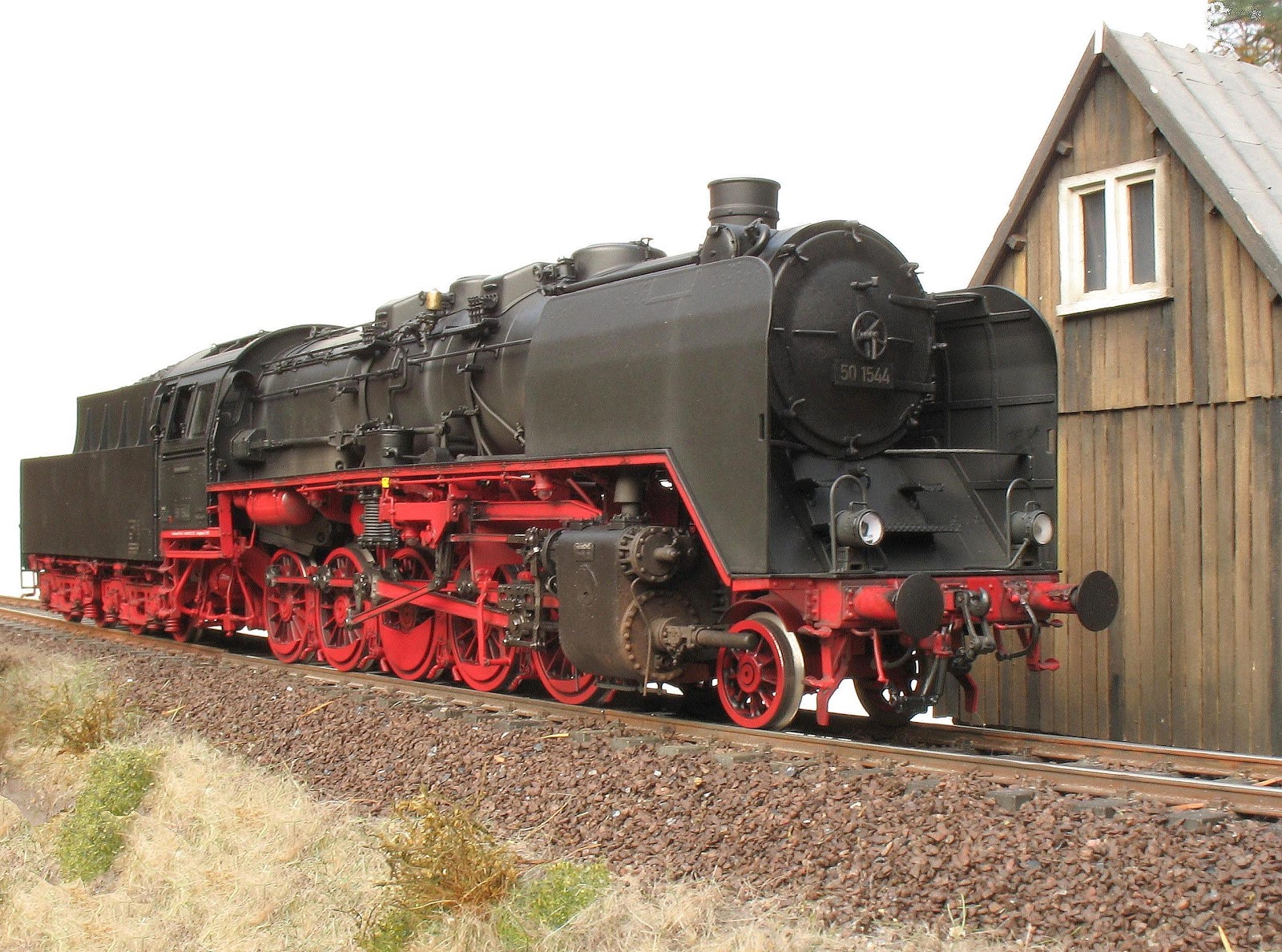 becasse weathering Fantastic fifty. Die Baureihe 50 von KM 1.