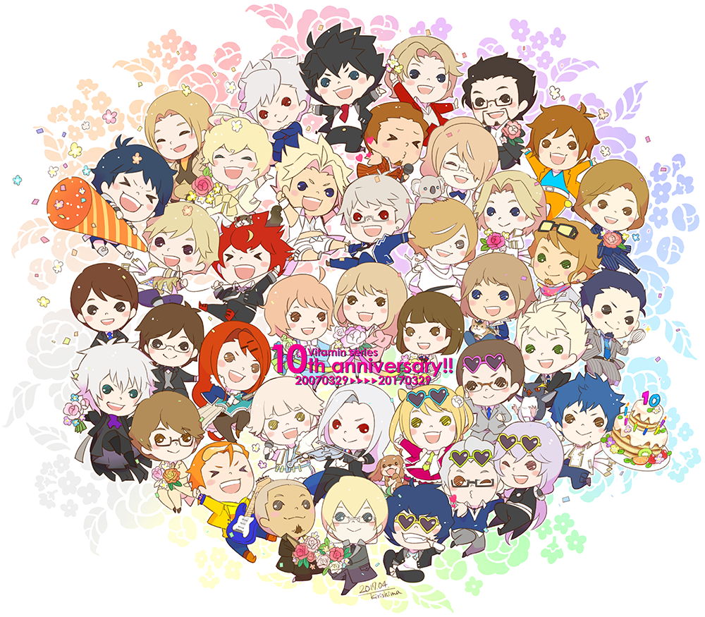 Download A Decade Of Reverse Harem HD Get Wallpaper A Decade Of Reverse Harem Desktop Wallpaper Free