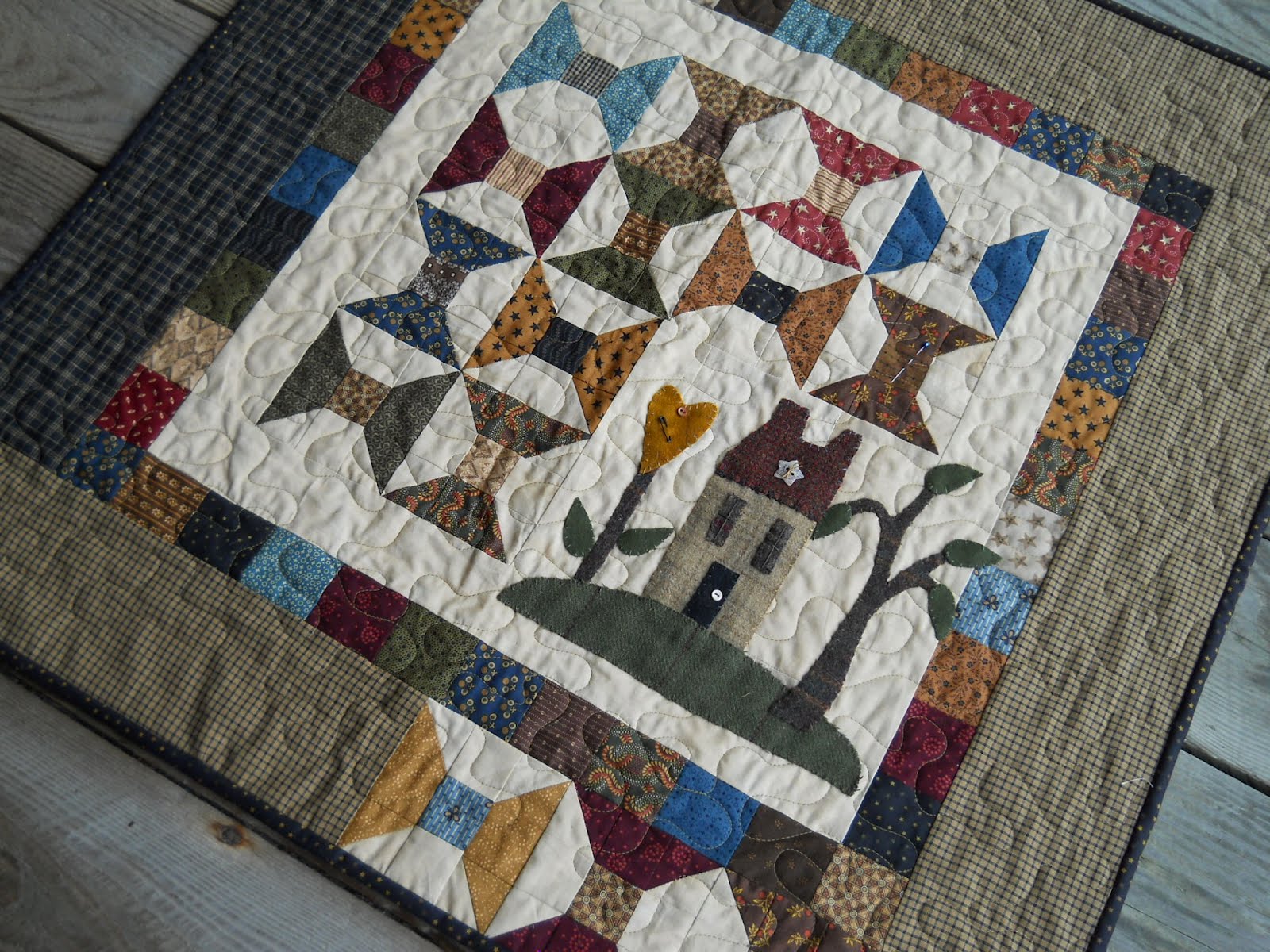 QUILTED CROW May 2012