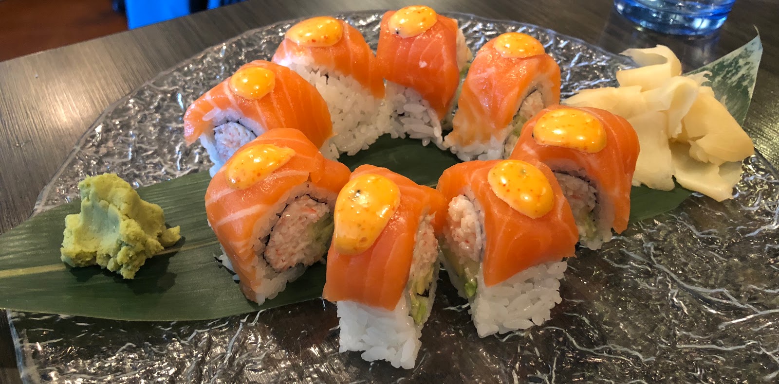 Yuri Japanese Restaurant Review Cary, NC Blue Skies for Me Please