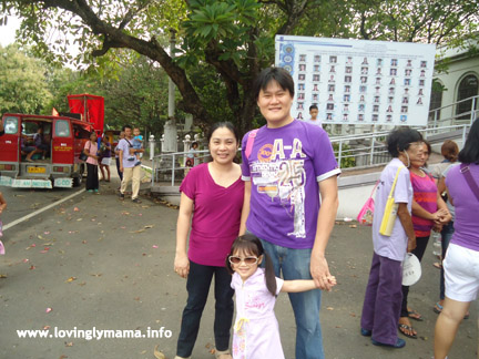 March for Jesus Bacolod - family