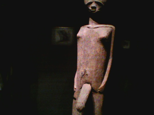 PICASSO PRIMITIVE IN QUAI BRANLY