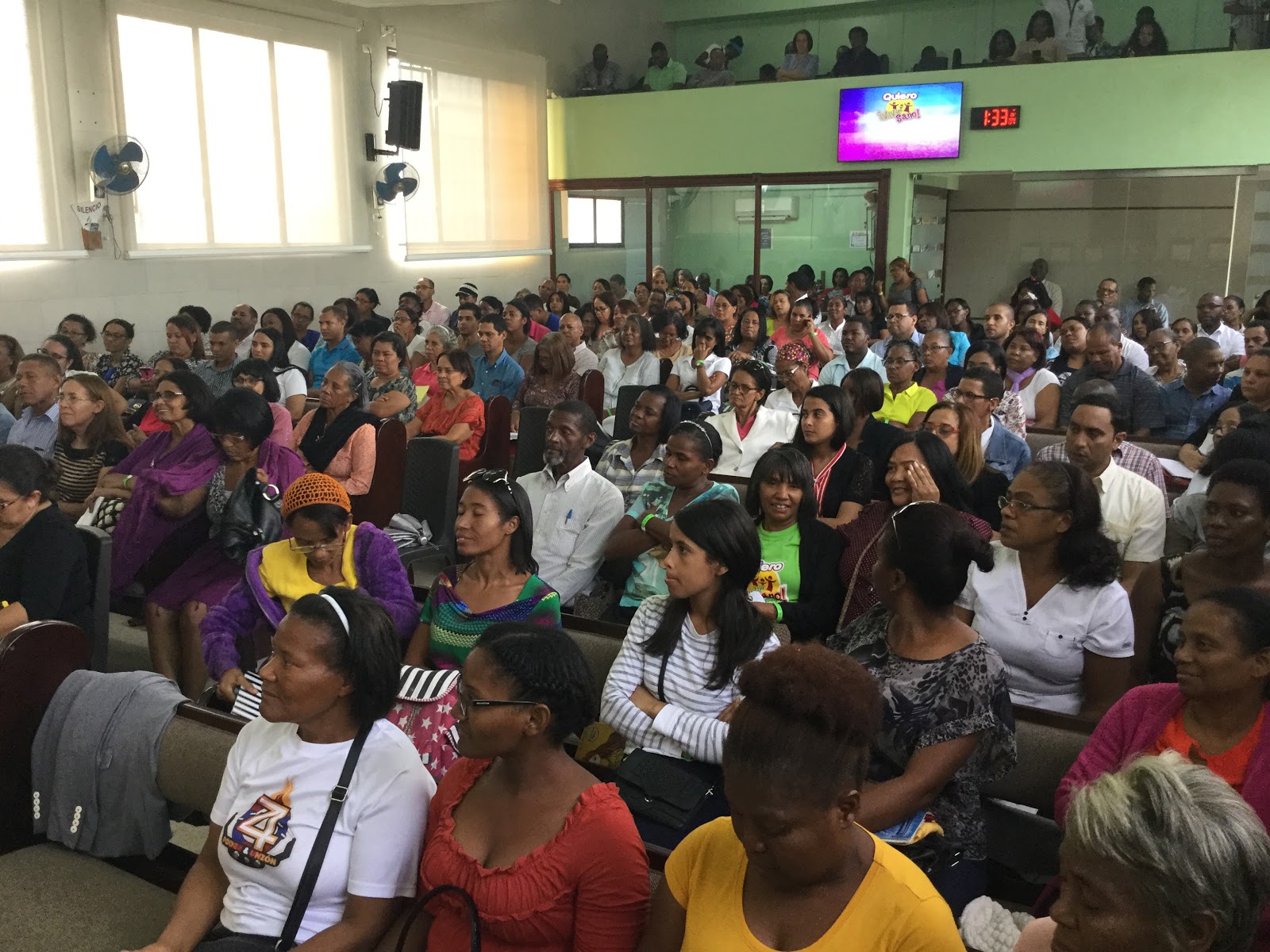 Iglesia Adventista del Séptimo Día, en Santo Domingo Este, celebra  certificación de salud: Promotor de Salud y Esperanza.