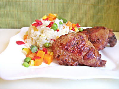 Pui picant in stil indian