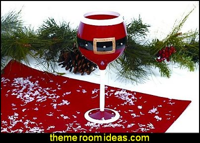 Santa Belt wine glass christmas kitchen decorations - christmas kitchen decorations - Christmas table ware - Christmas mugs - Christmas table decorations - Christmas glass ware - Holiday decor - Christmas dining - christmas entertaining - Christmas Tablecloth - decorating for Christmas - Santa mugs - Christmas Cookie Cutters Santa Belt wine glass christmas kitchen decorations - Christmas table ware - Christmas mugs - Christmas table decorations - Christmas glass ware - Holiday decor - Christmas dining - christmas entertaining - Christmas Tablecloth - decorating for Christmas - Cookie Cutters