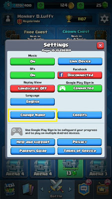 Cara Mengubah Nama Clash Royale Menjadi Berwarna, Cara Mengubah Nama Clash Royale Menjadi Keren, Cara Mengubah Nama Clash Royale Menjadi Unik, Cara Mudah mengganti Nama Akun Clash Royale Menjadi Berwarna, Cara Merubah Warna nama akun clash royale.