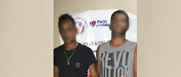 Pindobaçu.Policia Militar da 54ª CIPM prende ladrões e receptador de celular Pindobaçu.Policia Militar da 54ª CIPM prende ladrões e receptador de celular
