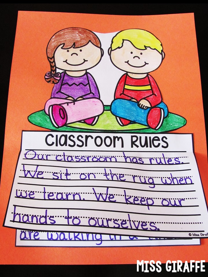 Miss Giraffe's Class New to Teaching First Grade? Everything You Need