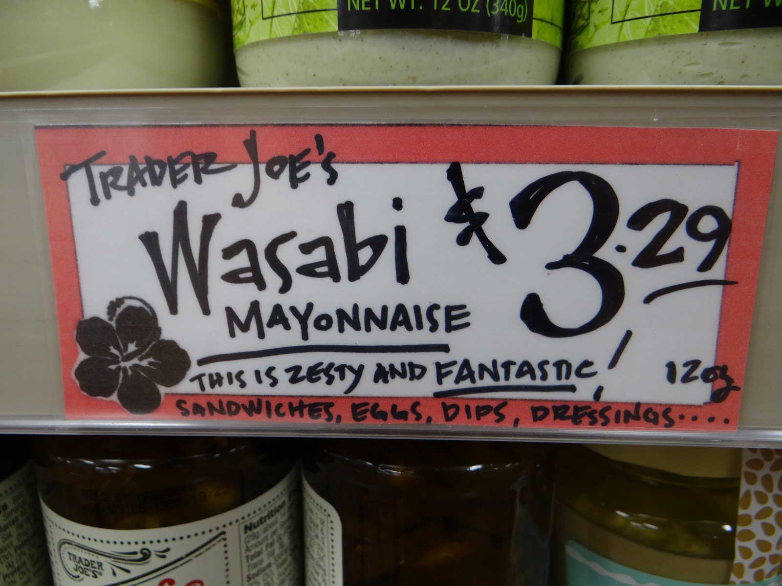 Trader Joe's 365 Wasabi Mayo a CLASSIC RETURNS