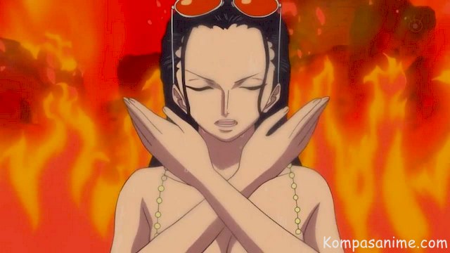 Nico Robin karakter one piece tercantik pemakan buah iblis hana hana no mi