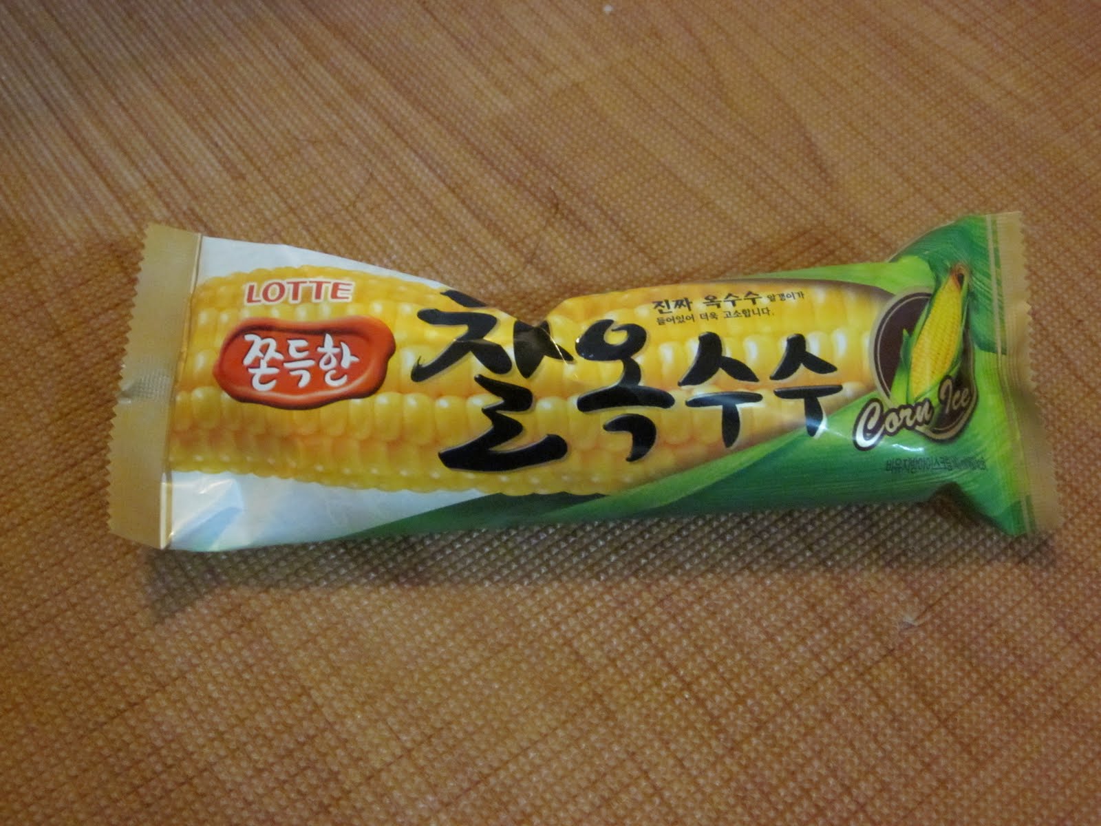 korean corn ice cream price