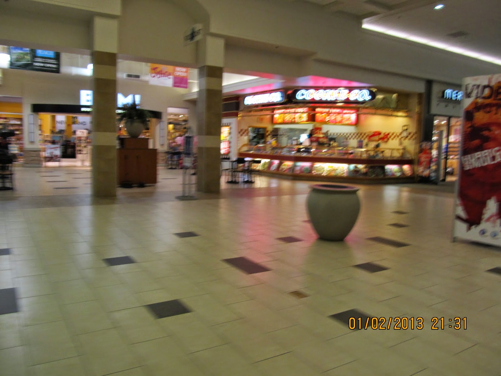 Trip to the Mall Kennedy Mall (Dubuque, IA)